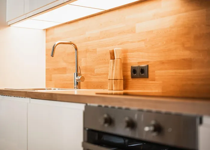 アパート Charmantes In Der Residenz Silvretta *