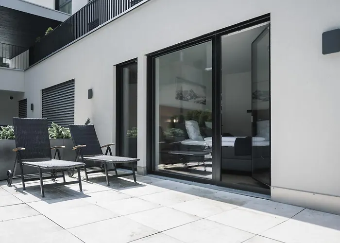 アパート Charmantes In Der Residenz Silvretta