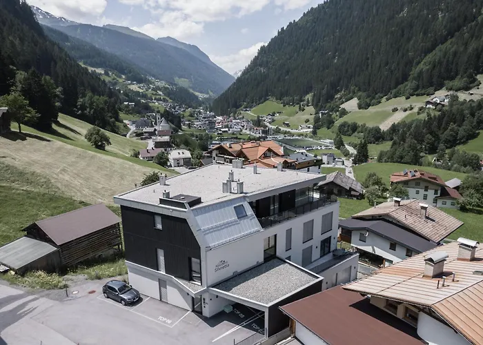 Charmantes In Der Residenz Silvretta アパート *