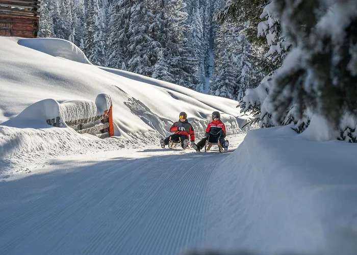 アパート Charmantes In Der Residenz Silvretta ゼー