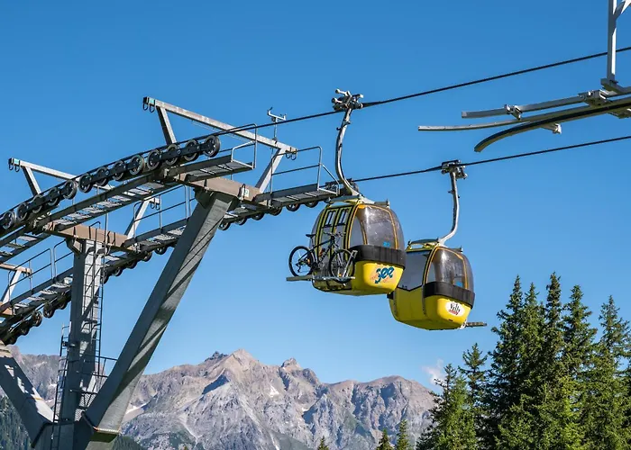 Charmantes In Der Residenz Silvretta * ゼー