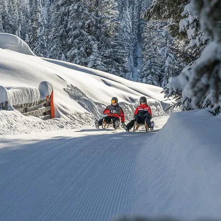 דירה Charmantes In Der Residenz Silvretta סי
