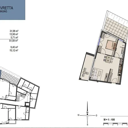 Charmantes In Der Residenz Silvretta Apartament See